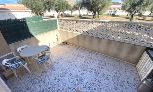 Herverkoop - 2. Town house / tussenwoning - Benijofar - Costa Blanca Zuid