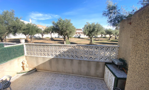 Herverkoop - 2. Town house / tussenwoning - Benijofar - Costa Blanca Zuid