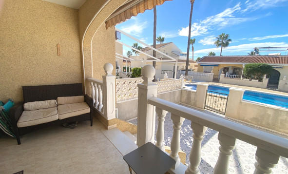 Herverkoop - 2. Town house / tussenwoning - Benijofar - Costa Blanca Zuid