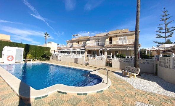 Herverkoop - 2. Town house / tussenwoning - Benijofar - Costa Blanca Zuid