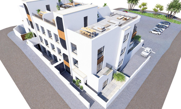 Nieuwbouw woningen - 1. Appartement / flat - Benijofar - Costa Blanca Zuid