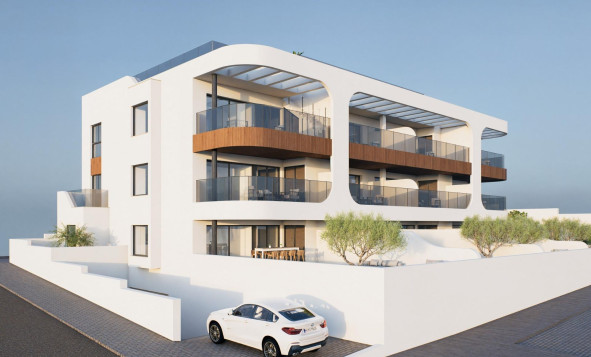 Nieuwbouw woningen - 1. Appartement / flat - Benijofar - Costa Blanca Zuid