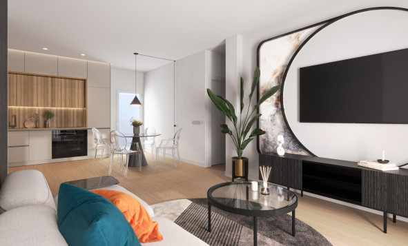 Nieuwbouw woningen - 1. Appartement / flat - San Miguel de Salinas - Costa Blanca Zuid