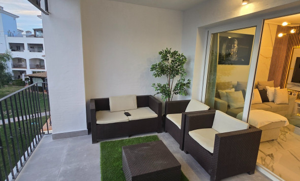 Herverkoop - 1. Appartement / flat - Sucina - Costa Calida