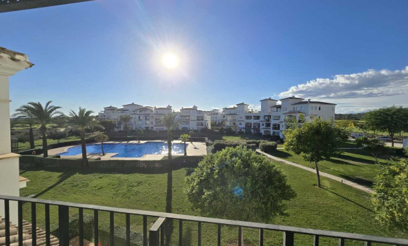 Herverkoop - 1. Appartement / flat - Sucina - Costa Calida