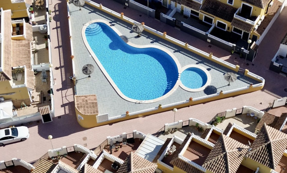 Herverkoop - 2. Town house / tussenwoning - Orihuela Costa - Costa Blanca Zuid