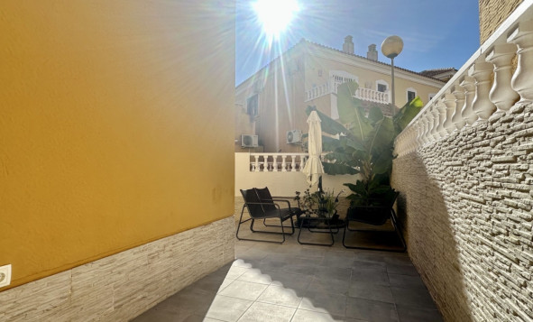 Herverkoop - 2. Town house / tussenwoning - Orihuela Costa - Costa Blanca Zuid