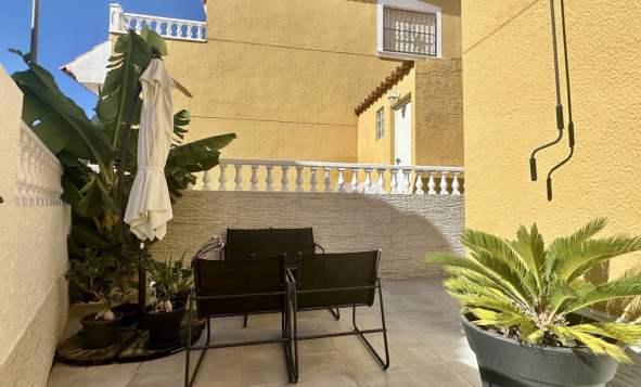 Herverkoop - 2. Town house / tussenwoning - Orihuela Costa - Costa Blanca Zuid