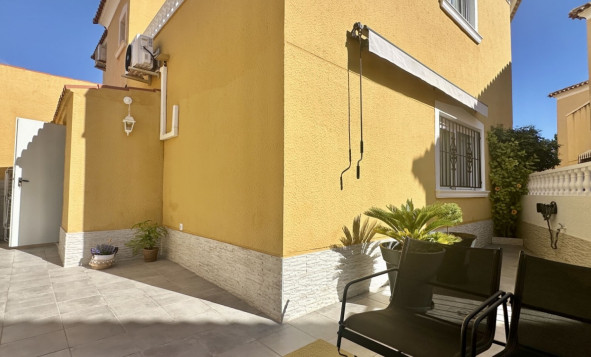 Herverkoop - 2. Town house / tussenwoning - Orihuela Costa - Costa Blanca Zuid