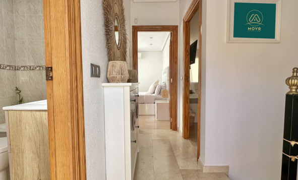 Herverkoop - 2. Town house / tussenwoning - Orihuela Costa - Costa Blanca Zuid