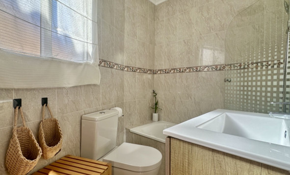 Herverkoop - 2. Town house / tussenwoning - Orihuela Costa - Costa Blanca Zuid