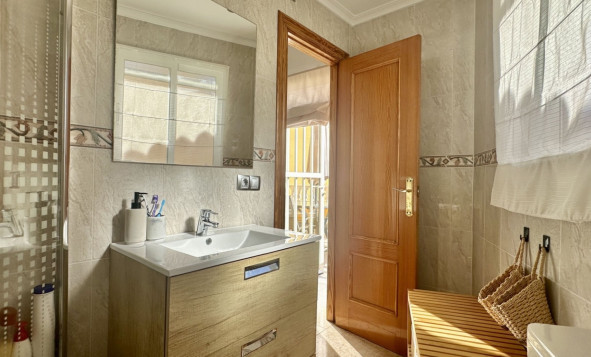 Herverkoop - 2. Town house / tussenwoning - Orihuela Costa - Costa Blanca Zuid