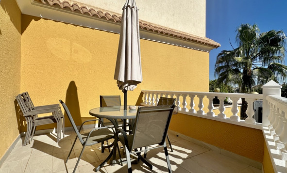 Herverkoop - 2. Town house / tussenwoning - Orihuela Costa - Costa Blanca Zuid
