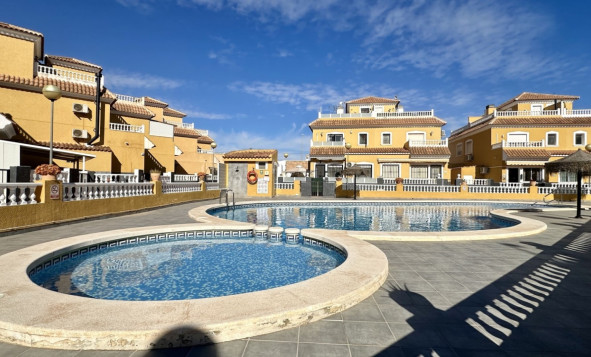 Herverkoop - 2. Town house / tussenwoning - Orihuela Costa - Costa Blanca Zuid
