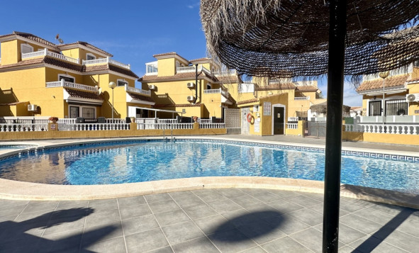 Herverkoop - 2. Town house / tussenwoning - Orihuela Costa - Costa Blanca Zuid