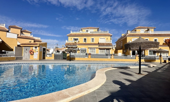 Herverkoop - 2. Town house / tussenwoning - Orihuela Costa - Costa Blanca Zuid