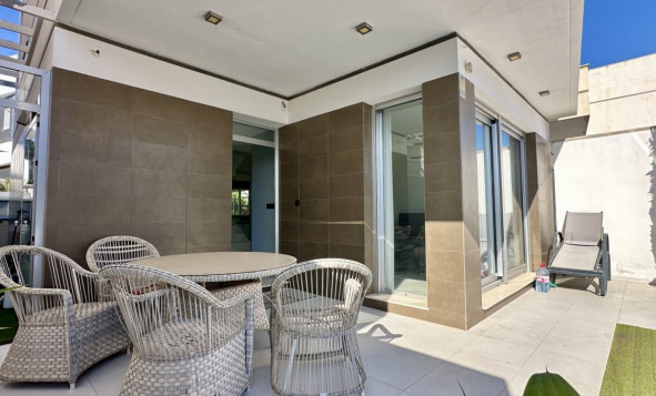 Herverkoop - 3. Halfvrijstaand huis - Orihuela Costa - Costa Blanca Zuid