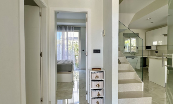 Herverkoop - 3. Halfvrijstaand huis - Orihuela Costa - Costa Blanca Zuid