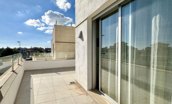 Herverkoop - 3. Halfvrijstaand huis - Orihuela Costa - Costa Blanca Zuid