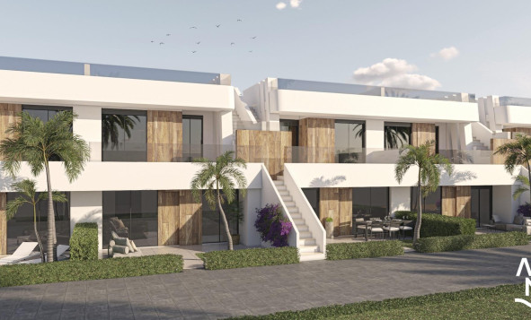 Nieuwbouw Woningen - Bungalow - Alhama De Murcia - Murcia