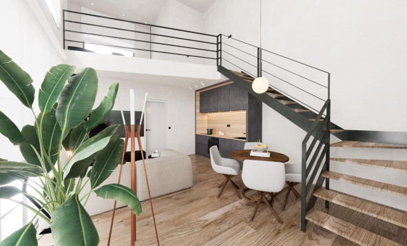 Nieuwbouw woningen - 1. Appartement / flat - Alicante - Costa Blanca Noord