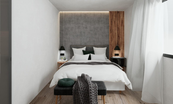 Nieuwbouw woningen - 1. Appartement / flat - Alicante - Costa Blanca Noord