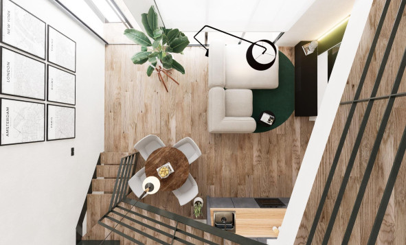 Nieuwbouw woningen - 1. Appartement / flat - Alicante - Costa Blanca Noord