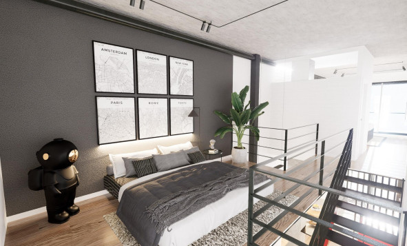 Nieuwbouw woningen - 1. Appartement / flat - Alicante - Costa Blanca Noord