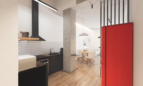 Nieuwbouw woningen - 1. Appartement / flat - Alicante - Costa Blanca Noord