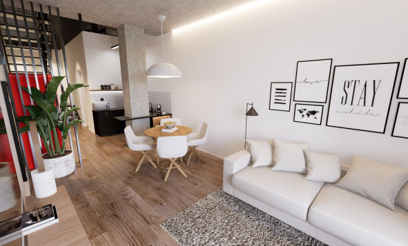 Nieuwbouw woningen - 1. Appartement / flat - Alicante - Costa Blanca Noord