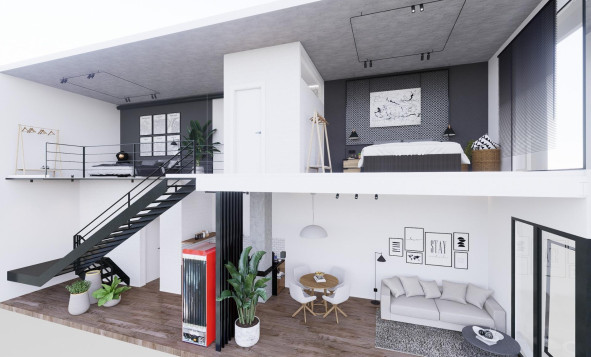 Obra nueva - 1. Apartamento / piso - Alicante - Costa Blanca Norte 