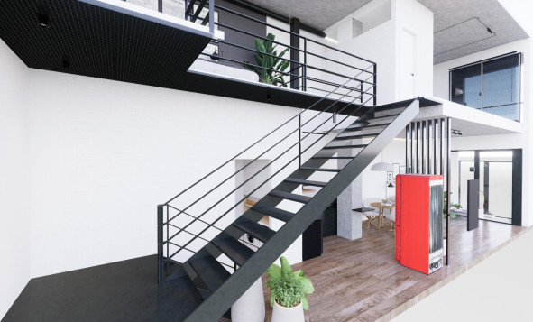 Obra nueva - 1. Apartamento / piso - Alicante - Costa Blanca Norte 