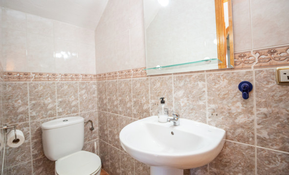 Herverkoop - 4. Halfvrijstaande villa - La Zenia - Costa Blanca Zuid