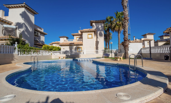 Herverkoop - 4. Halfvrijstaande villa - La Zenia - Costa Blanca Zuid