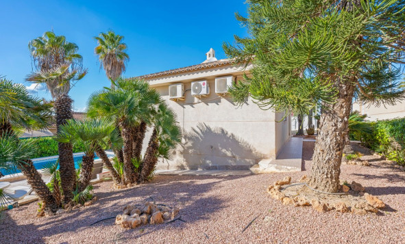 Herverkoop - 3. Halfvrijstaand huis - Benijofar - Costa Blanca Zuid