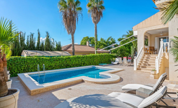 Herverkoop - 3. Halfvrijstaand huis - Benijofar - Costa Blanca Zuid