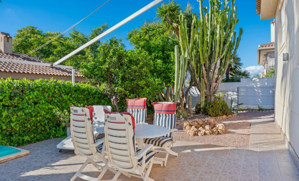 Herverkoop - 3. Halfvrijstaand huis - Benijofar - Costa Blanca Zuid