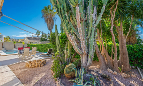 Herverkoop - 3. Halfvrijstaand huis - Benijofar - Costa Blanca Zuid