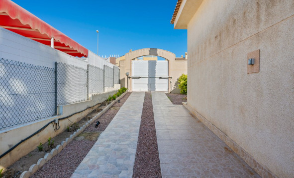 Herverkoop - 3. Halfvrijstaand huis - Benijofar - Costa Blanca Zuid