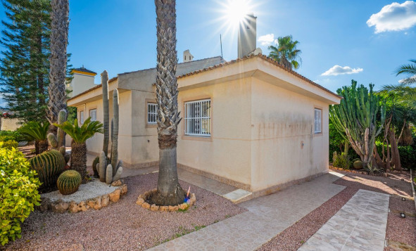 Herverkoop - 3. Halfvrijstaand huis - Benijofar - Costa Blanca Zuid