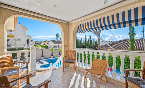 Herverkoop - 3. Halfvrijstaand huis - Benijofar - Costa Blanca Zuid