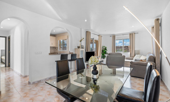 Herverkoop - 3. Halfvrijstaand huis - Benijofar - Costa Blanca Zuid