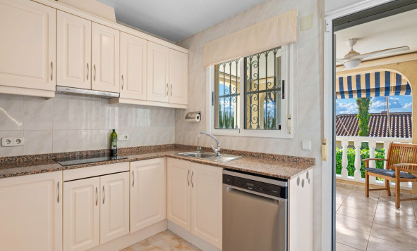 Herverkoop - 3. Halfvrijstaand huis - Benijofar - Costa Blanca Zuid