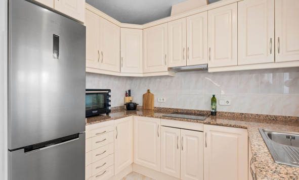 Herverkoop - 3. Halfvrijstaand huis - Benijofar - Costa Blanca Zuid