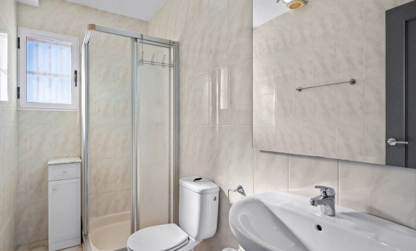 Herverkoop - 3. Halfvrijstaand huis - Benijofar - Costa Blanca Zuid