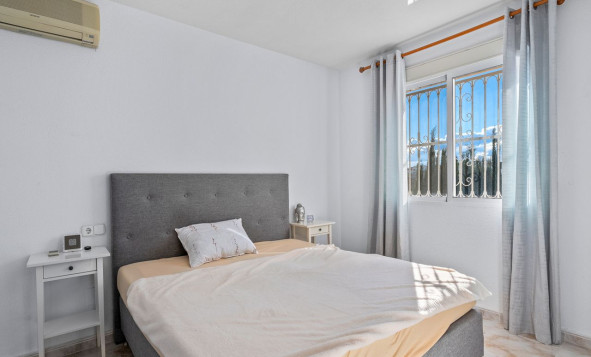 Herverkoop - 3. Halfvrijstaand huis - Benijofar - Costa Blanca Zuid