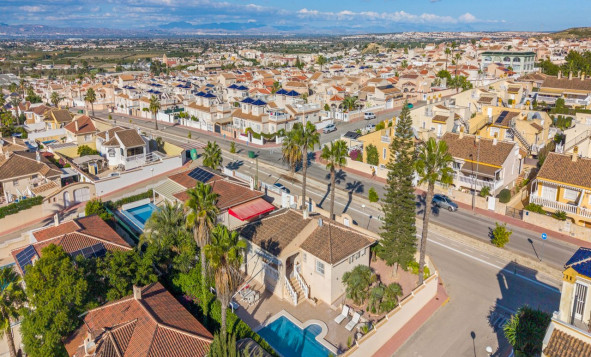 Herverkoop - 3. Halfvrijstaand huis - Benijofar - Costa Blanca Zuid