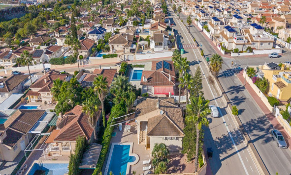 Herverkoop - 3. Halfvrijstaand huis - Benijofar - Costa Blanca Zuid