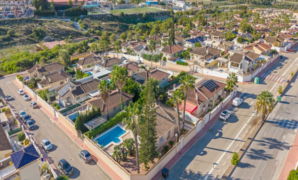 Herverkoop - 3. Halfvrijstaand huis - Benijofar - Costa Blanca Zuid