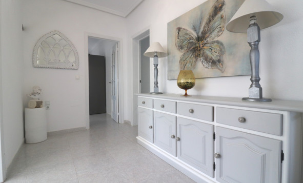 Herverkoop - 3. Halfvrijstaand huis - Algorfa - Costa Blanca Zuid